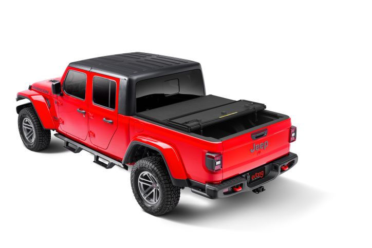 NOVISauto Laderaumabdeckung Trifold Jeep Gladiator 2020+ einfache Bedienung schnelle Montage