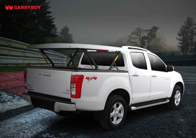CARRYBOY Laderaumabdeckung mit Motorhub SMX-IRDB
