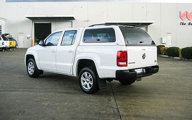 CARRYBOY Hardtop mit Glasklappen Zubehör VW Amarok Doppelkabine