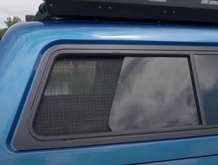 NOVISauto Hardtop mit Schiebefenster ARF14 Evolve