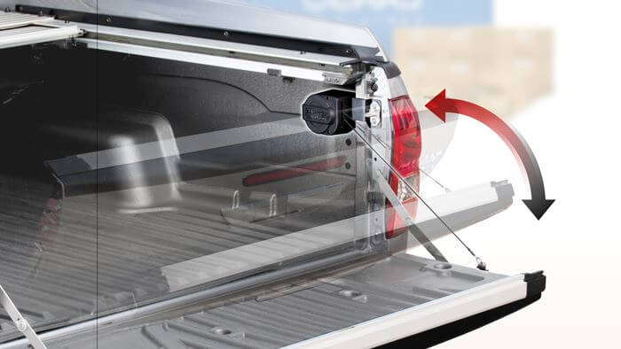 CARRYBOY Heckklappendämpfer Heckklappenhilfe Pickup Isuzu D-Max CB-777-IRD