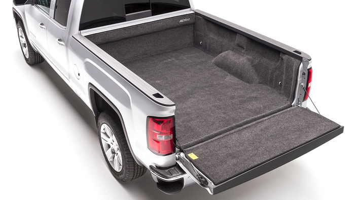 NOVISauto Laderaumwanne BedRug Modell BRMDF16- aus Kunstfasern für Fiat Fullback NOVISauto Laderaumwanne rutschhemmend BRMDF16