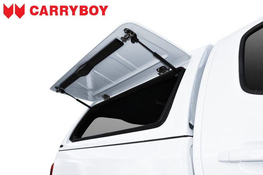 CARRYBOY Hardtop mit festen Seitenklappen SOK-MNDF Fiat Fullback Doppelkabine Ersatzteile sicher