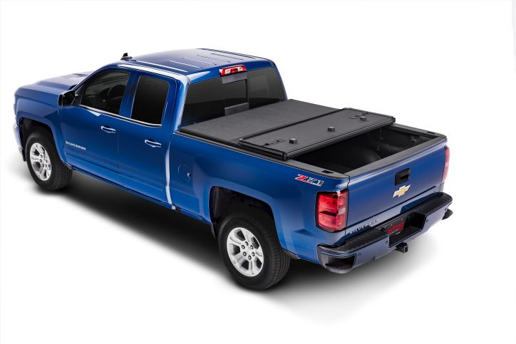 NOVISauto Laderaumabdeckung Fest zum Falten Überkante SOLIDFOLD Nissan Navara D40 Kingcab Blitzaufbau ohne Bohren