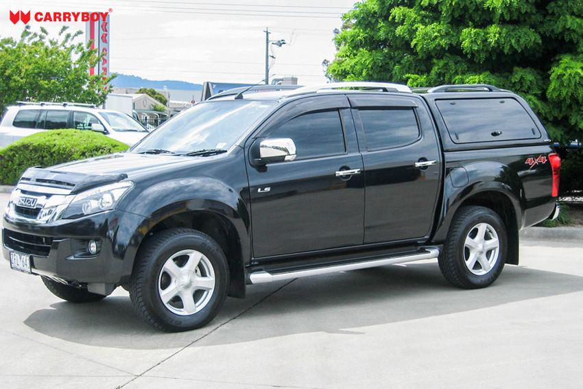 Carryboy Hardtop mit Klappfenster SO-IRD