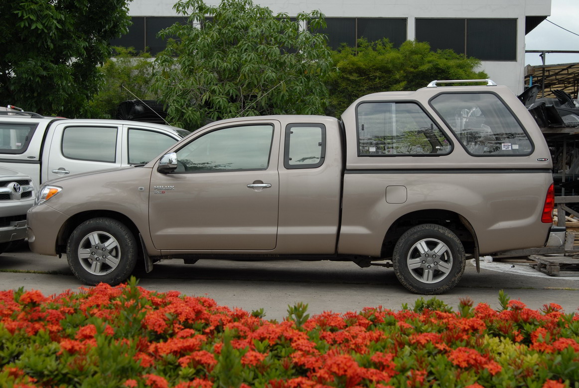 CARRYBOY Hardtop 840-MTC Mitsubishi L200 Clubcab Extrakabine 2005-2009 mit Schiebefenster