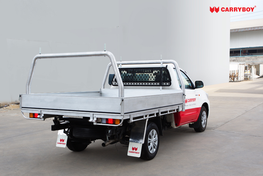 Carryboy Fahrgestellaufbau Einzelkabine Pickup Ladefläche mit Ladungsbügel