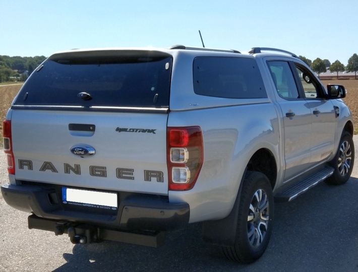 CARRYBOY Hardtop mit Ausstellfenster für Ford Ranger DC
