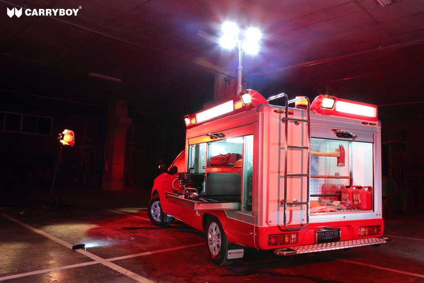 Modell Fire Rescue Carryboy Fahrgestellaufbau Modell Fire Rescue