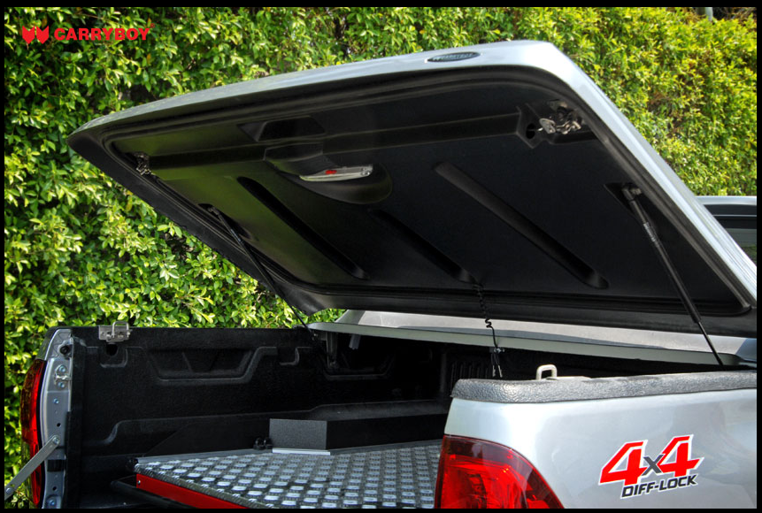 Carryboy Fullbox Deckel 762-TRD für Toyota Hilux Doppelkabine - Ladeflächenschutz