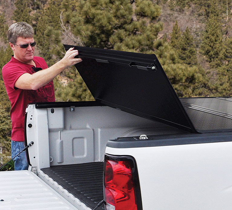 NOVISauto Laderaumabdeckung G2 - Fest zum Falten - BKTHD16