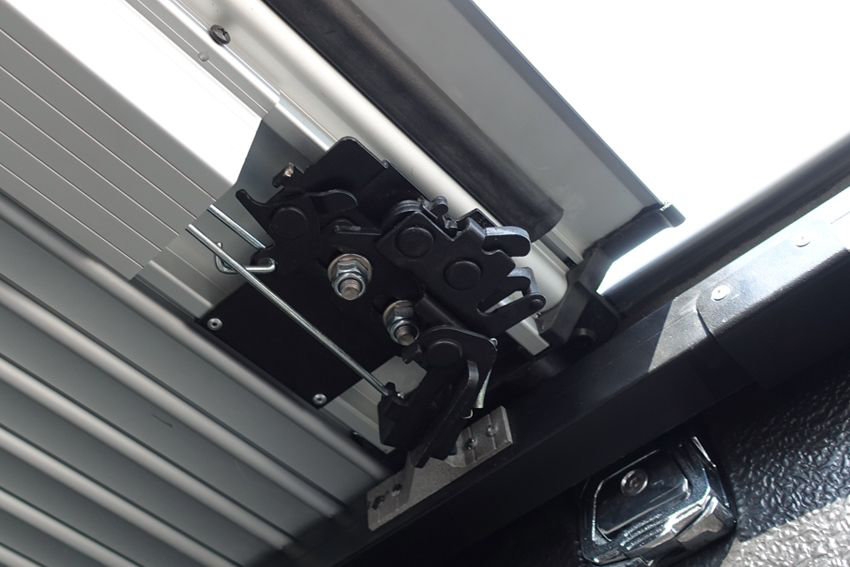 CARRYBOY Rollerlid Aluminium Rollcover robustes Schloss
