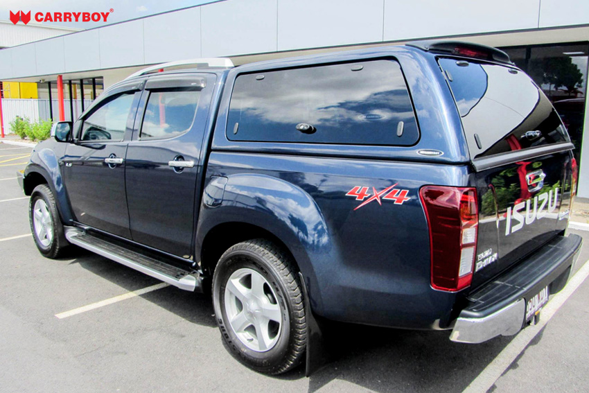 Carryboy Hardtop mit Klappfenster SO-IRD