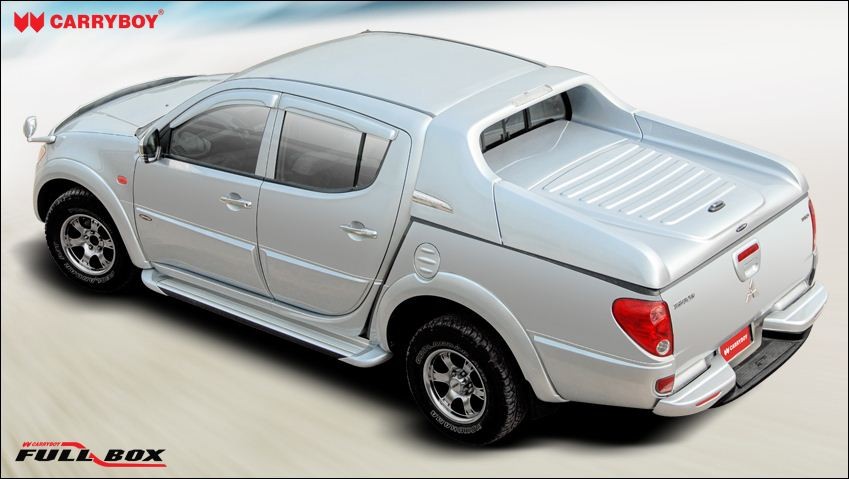 CARRYBOY Fullbox für Toyota Hilux Vigo Doppelkabine 2005-2015
