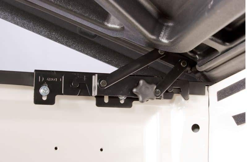 NOVISauto Laderaumabdeckung SE - Fest zum Hochklappen - UCR19-5,7