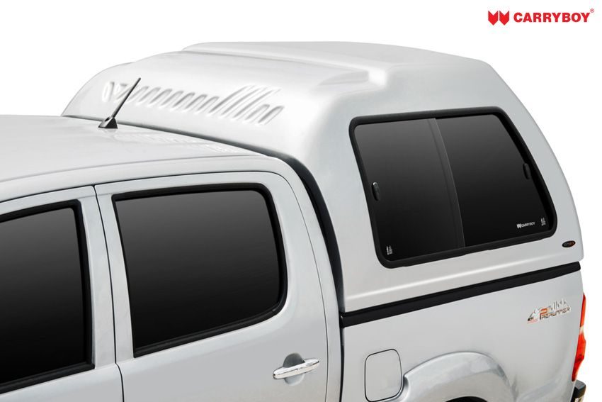 CARRYBOY Hardtop Überhöhe 840-FC Ford Ranger Doppelkabine 2002-2011 Wagenfarbe lackiert