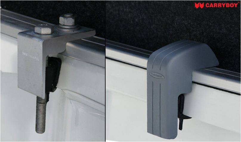 CARRYBOY Ford Ranger Extrakabine Hardtop Installation ohne Bohren