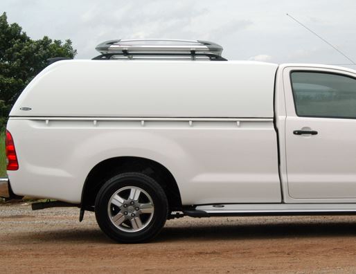 CARRYBOY Hardtop 560os_-TRL Toyota Hilux Revo Singlecab Einzelkabine 2016+ einfacher Einbau ohne Bohren