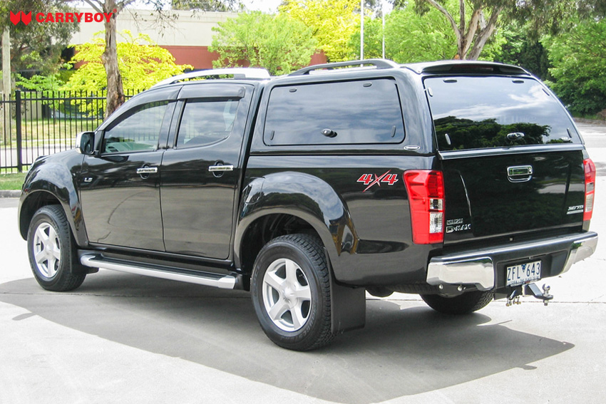 Carryboy Hardtop mit Klappfenster SO-IRD