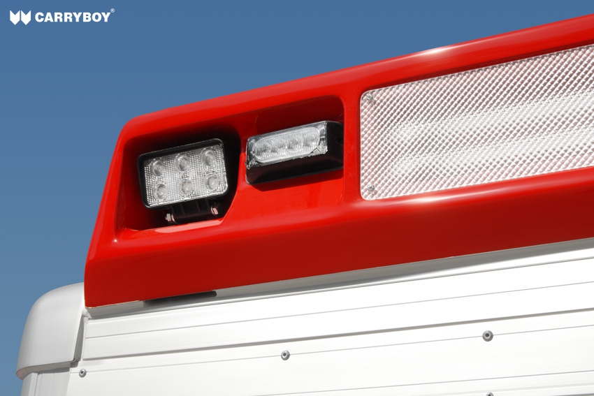 Modell Fire Rescue Carryboy Fahrgestellaufbau Modell Fire Rescue