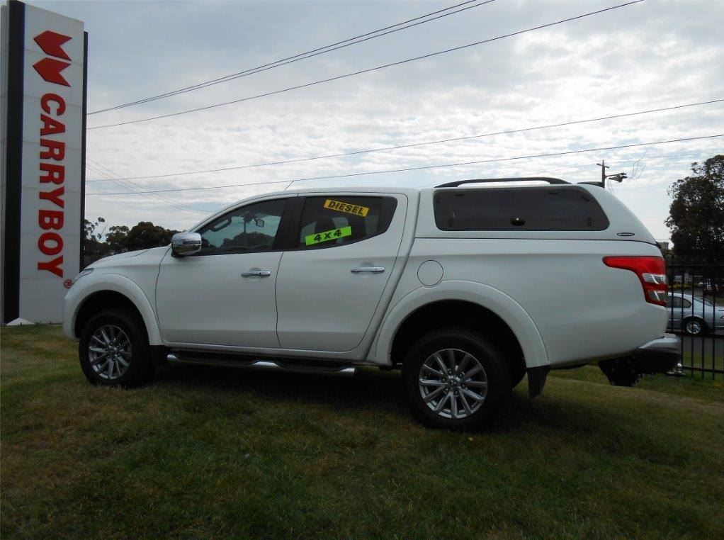 Mitsubishi L200 Hardtop mit Glasklappen SO-MND belastbar 80kg