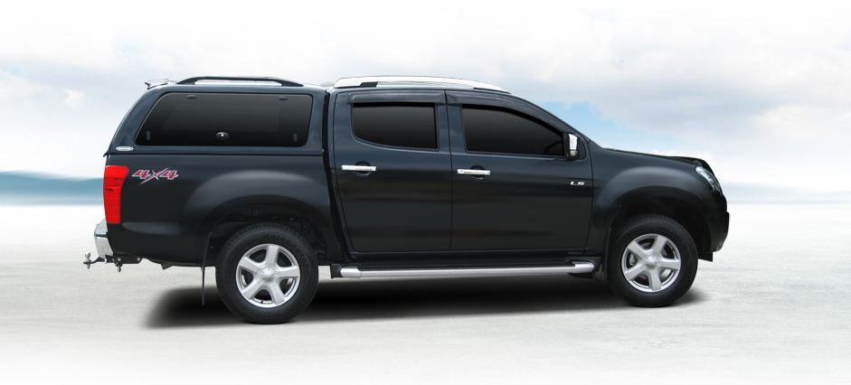 Carryboy Hardtop mit Klappfenster SO-IRD