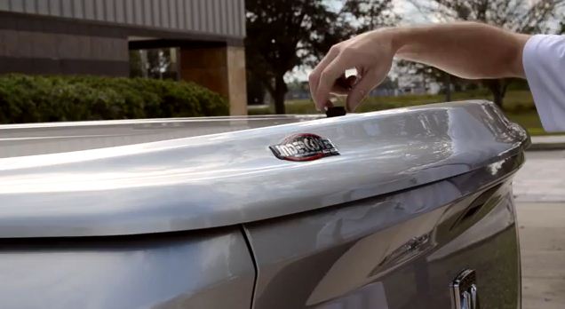 NOVISauto Laderaumabdeckung LUX - Fest zum Hochklappen - UCCS19-6,7