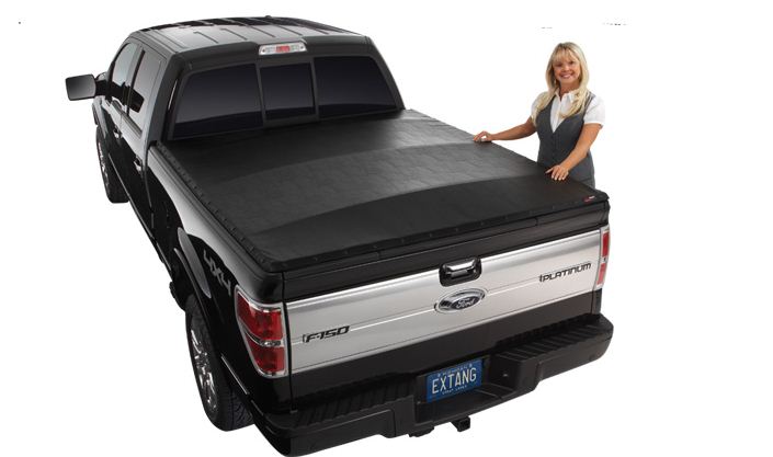 NOVISauto Laderaumabdeckung Plane mit Knöpfen BLACKMAX - EXID12