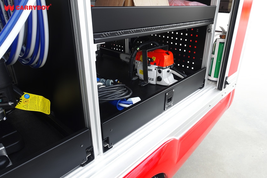Modell Fire Rescue Carryboy Fahrgestellaufbau Modell Fire Rescue
