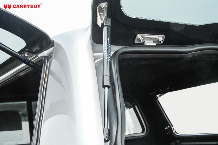 CARRYBOY GFK Hardtop SO56 Wagenfarbe Lackiert mit Schiebefenster und Klappfenster Kombination hochwertige Komponenten gesicherte Ersatzteilversorgung