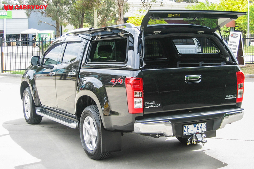 Carryboy Hardtop mit Klappfenster SO-IRD